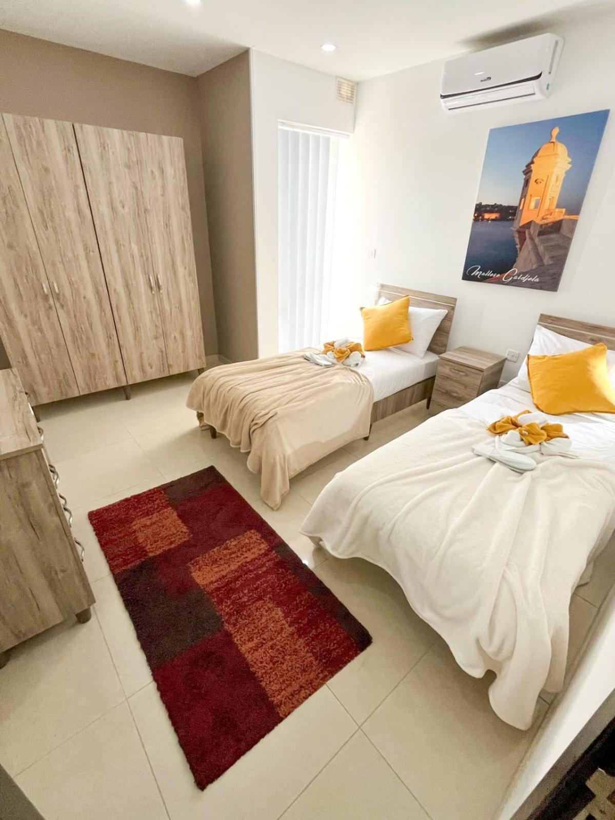 Apartament In Ta' Xbiex 3Br- 3 Min Yatch Marina 姆西达 外观 照片