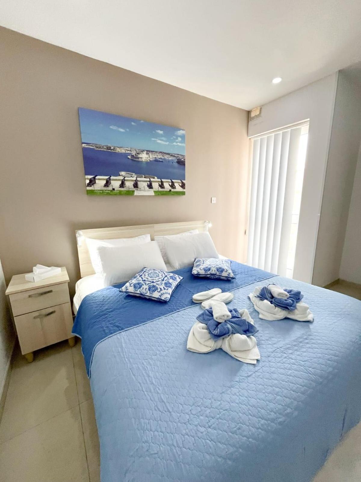 Apartament In Ta' Xbiex 3Br- 3 Min Yatch Marina 姆西达 外观 照片