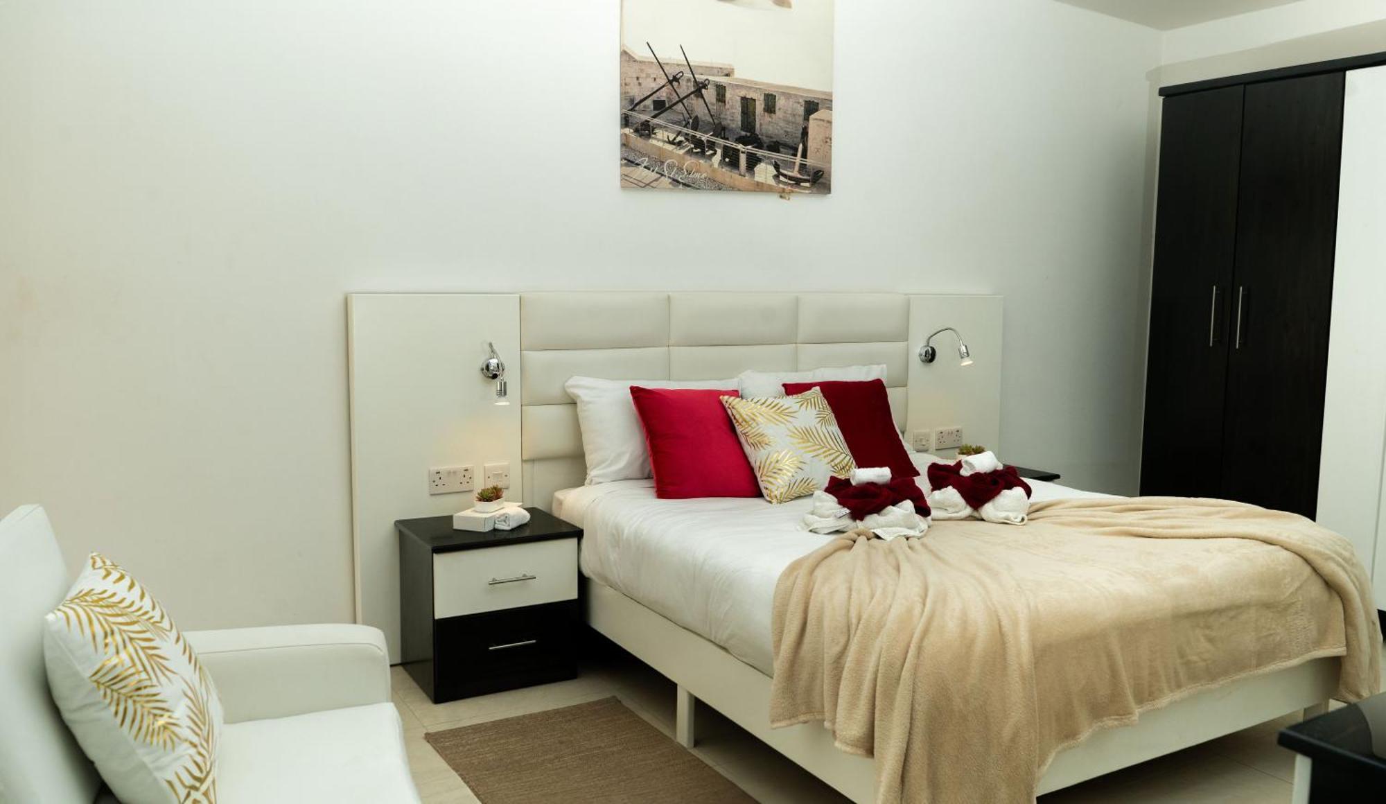 Apartament In Ta' Xbiex 3Br- 3 Min Yatch Marina 姆西达 外观 照片