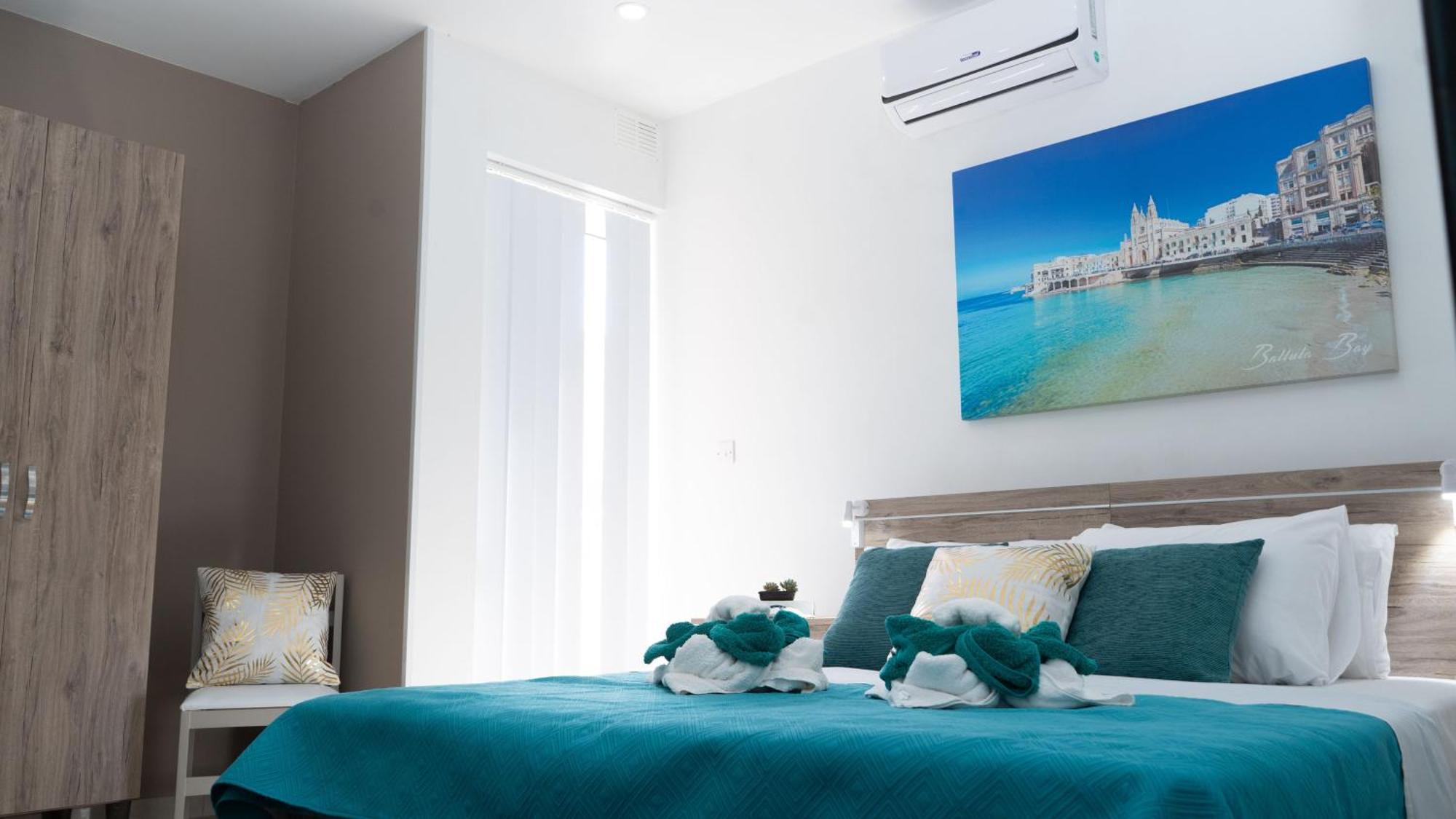 Apartament In Ta' Xbiex 3Br- 3 Min Yatch Marina 姆西达 外观 照片