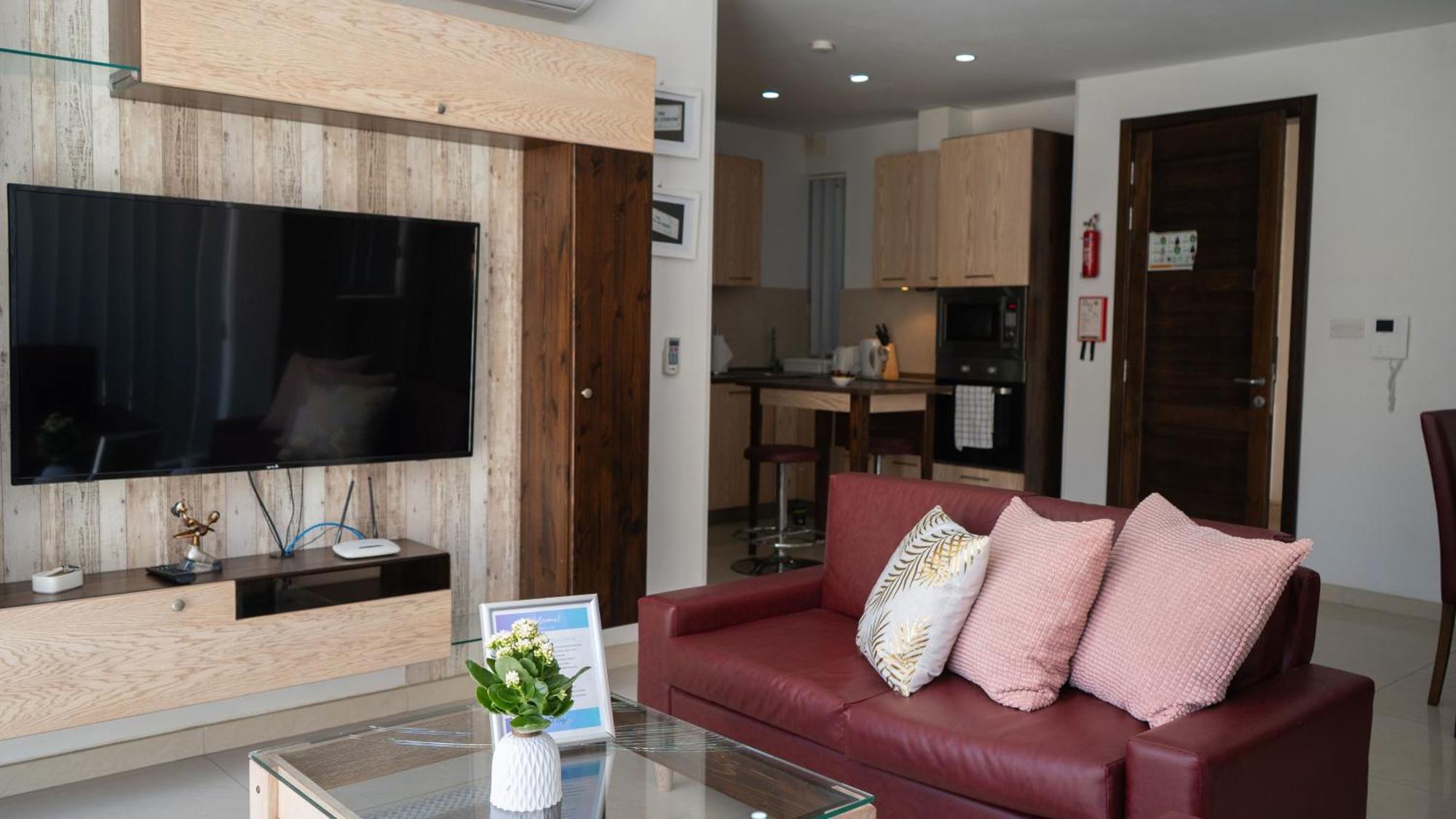 Apartament In Ta' Xbiex 3Br- 3 Min Yatch Marina 姆西达 外观 照片